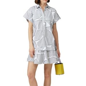 Hunter Bell Drop Waist Dress